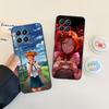 Вечное Лето Алиса Матовый Чехол для Мобильного Телефона для Honor 90 80 70 60 50 30 20 10 9 8 7 Pro S SE Lite 5G Печатный Чехол