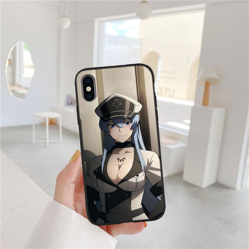LO8 Аниме Эсдес Мягкий чехол для телефона iPhone SE X XS XR 11 16E 17 Pro Max Air 8 7 6 6s Plus