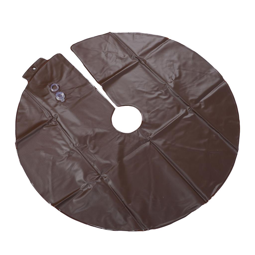 Кольцо для полива деревьев 10 галлонов, экологически чистый многоразовый ПВХ-мешок для капельного орошения, для посадки