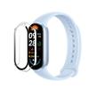 Xiaomi Smart Band 9 Compatible Case - Hard Protective Smartwatch Case Transparent Tempered Glass Screen Phonillico®