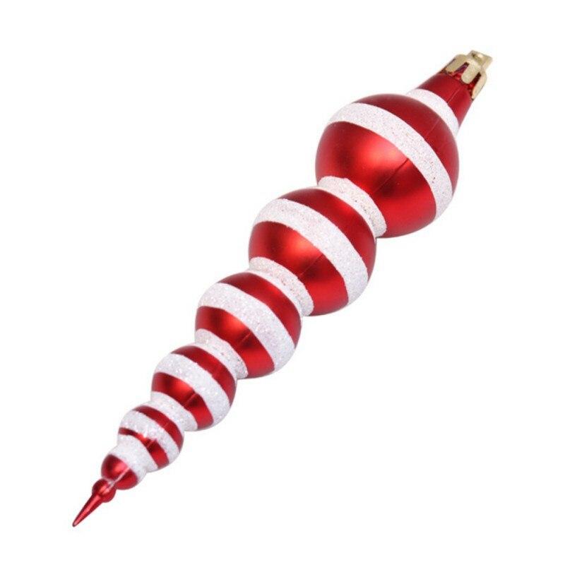 Рождественская елка Кулон Рождественский шар Украшения Праздничное украшение для дома на Рождество