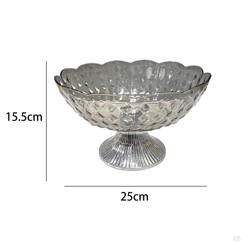 Фруктовая тарелка, круглый сервировочный поднос, органайзер для ванной комнаты, органайзер для хранения ювелирных изделий