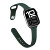 Тонкий силиконовый ремешок для Apple Watch 46 мм Band 44 мм 45 мм 38 мм 42 мм 49 мм Bracelet iWatch Correa Serie 8 7 6 5 SE 4 9 10 ultra 3 2