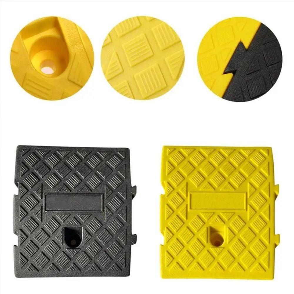 Портативная автомобильная рампа для порога Легкая противоскользящая подставка под колесо Велосипедные аксессуары Рампа для бордюра Тротуар