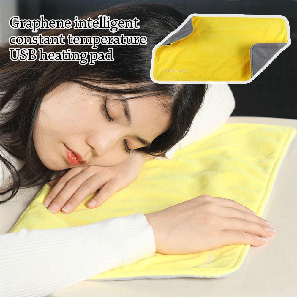 50*30СМ Быстронагревающееся Электрическое Одеяло с Подогревом USB Электропростынь Зимний Зимний Термоковрик Дом