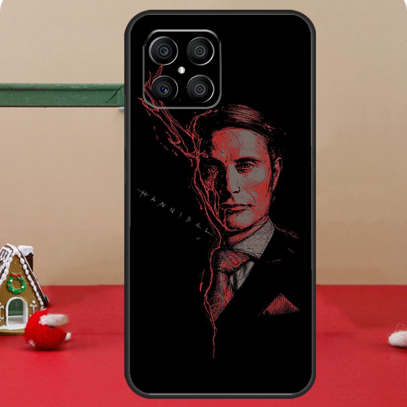 Мадс Миккельсен Для Huawei P20 P30 P40 P50 P60 Pro Nova 9 P Smart Чехол Для Honor Magic5 Lite 70 50 X8 X9a