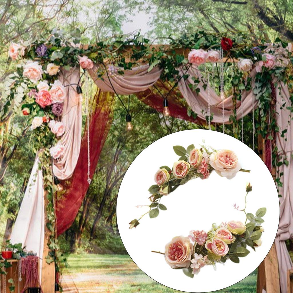 Artificial Lavender Wreath 18inch Large Purple Leaf Wreath for Festival Celebration Front Door Wall Window Party Decor