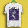Футболка The Smiths There is a Light Французская Полная Репродукция Винтажной Футболки 1986 года