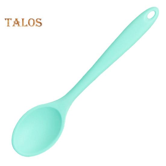 Ложка, устойчивая к высоким температурам, обеденная, без запаха, практичная термостойкая ложка для супа, кухонный инструмент