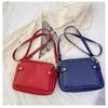 Three Layer Leather Crossbody Shoulder Bag Women's Handbag Bag Crossbody Bags