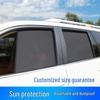 Magnetic Sunshade & Privacy Curtain for Great Wall Haval H6L