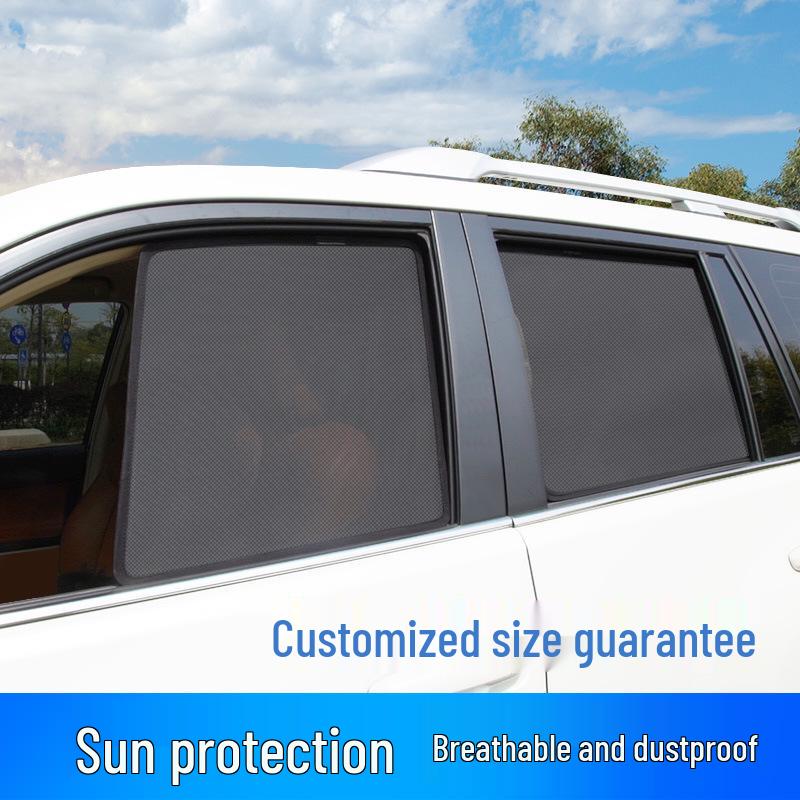 Magnetic Sunshade & Privacy Curtain for Great Wall Haval H6L