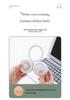Portable USB Neck Fan - Silent, Foldable, Leafless Design for Outdoor Use
