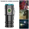 LED Flashlight with 5 Light Modes Super Bright Waterproof Rechargeable Versatile Use High-Power Torch