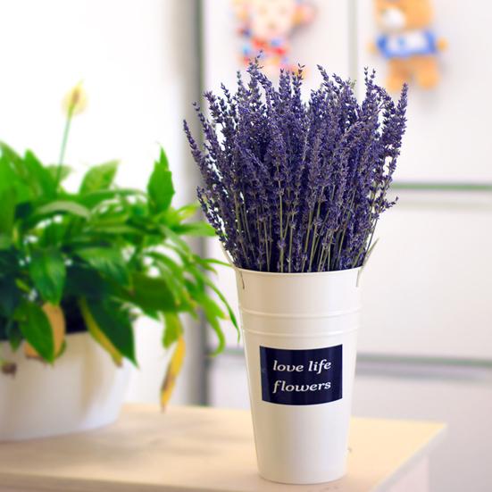 Красивый декор из сушеной лаванды Многоцелевое украшение дома