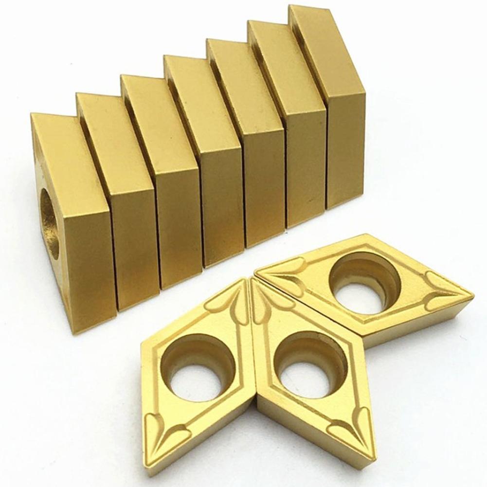 Долговечные сменные пластины DCMT11T304 для токарной и фрезерной обработки