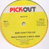 12-дюймовая пластинка TINGA STEWART & NINJAMAN - Baby Don't You Go PICK21 Pickout UK Reggae, Ska & Dub Б/У