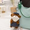 Adorable Ussou Sauce Water Otter Plush Keychain Doll Super Soft Comfort Toy Gift