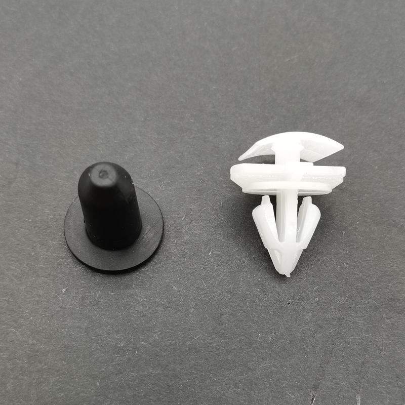 Зажимы для отделки дверной панели автомобиля, зажим для молдинга порога для Seat Alhambra Toledo Vw Passat Crafter Atlas Arteon Sharan Beetle Passat CcTouareg Tiguan Scirocco