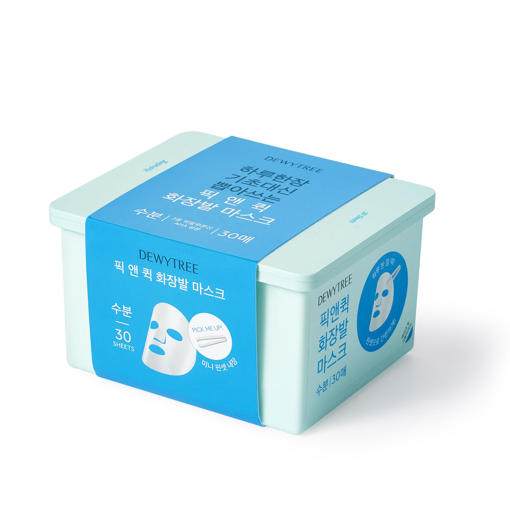 Dewytree Pick and Quick Refreshing Aqua Mask Sheet