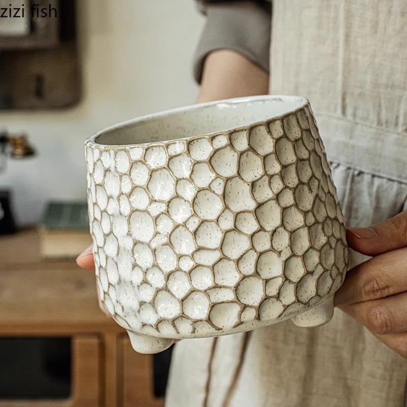 Креативная керамическая банка для хранения высотой в три фута, банка для хранения кухонных принадлежностей в стиле ретро, банка для хранения палочек для еды, ваза для обеденного стола, украшение для дома