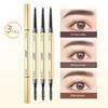 M'AYCREATE 3 Pieces Eyebrow Pencil Non-Decolorizing Small Gold Bar