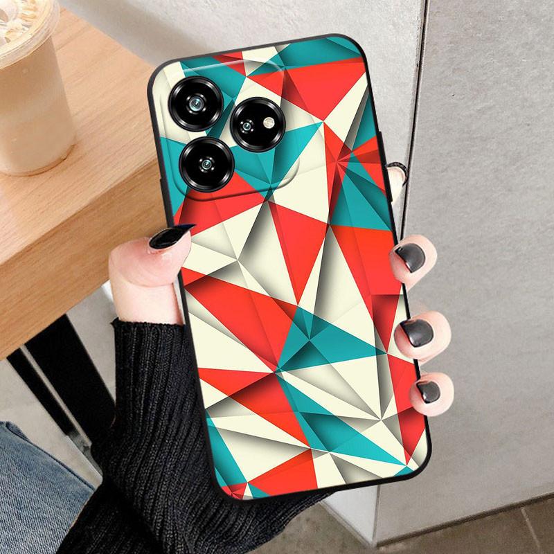 Чехол для ZTE Blade V60 Design Case V60Vita Волк Лев Мягкий Силикон Ударопрочный ТПУ Чехол для Телефона Для ZTE BladeV60 V 60 Vita Задняя Крышка