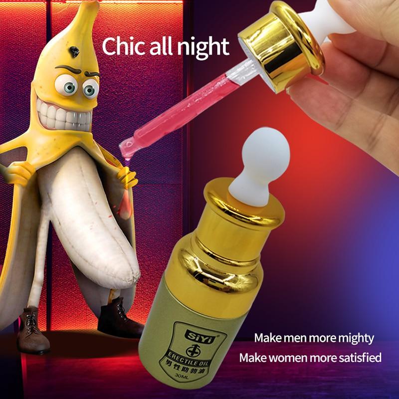 Мужское масло для длительной эрекции Увеличение пениса Крем для задержки полового акта Усилитель увеличения роста Man Riser Большие масла для члена