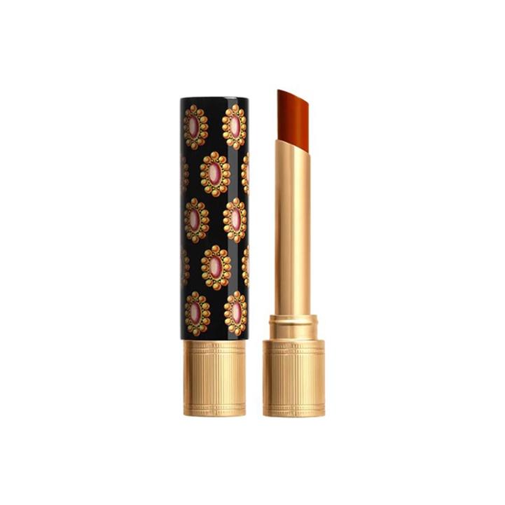 Gucci Блестящая помада Rouge De Beauté, Увлажняющая, Придающая объем, Стойкий блеск