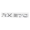3D ABS Logo For Lexus GX470 LX570 LX600 RX350 RX300 Emblem Number Letters Sticker Car Trunk Badge Adhesive Decal AccessoriesDX7