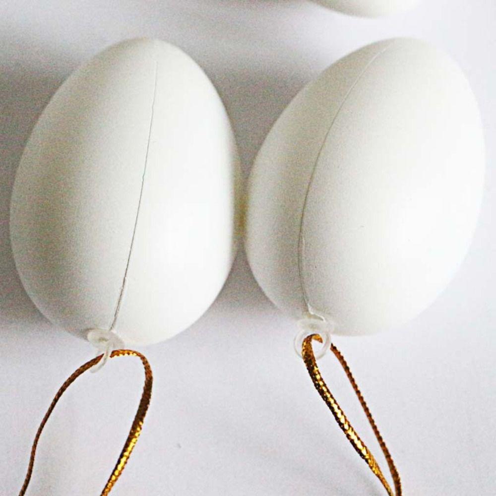 12 шт/24 шт Пластиковые заполняемые яйца Игрушки Аксессуары для вечеринки Декор Пасхальные яйца Пасхальная охота за яйцами,