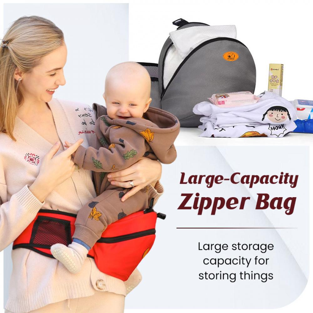 Foldable Storable Baby Hip Seat Carrier, All‑Season Multifunctional Infant Sling, Portable Hands‑Free Baby Carrying Stool Maternity Supplies