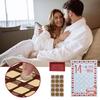 Valentine's Day Scratch Off 14 Things I Love About You 14 Things Option Customized DIY
