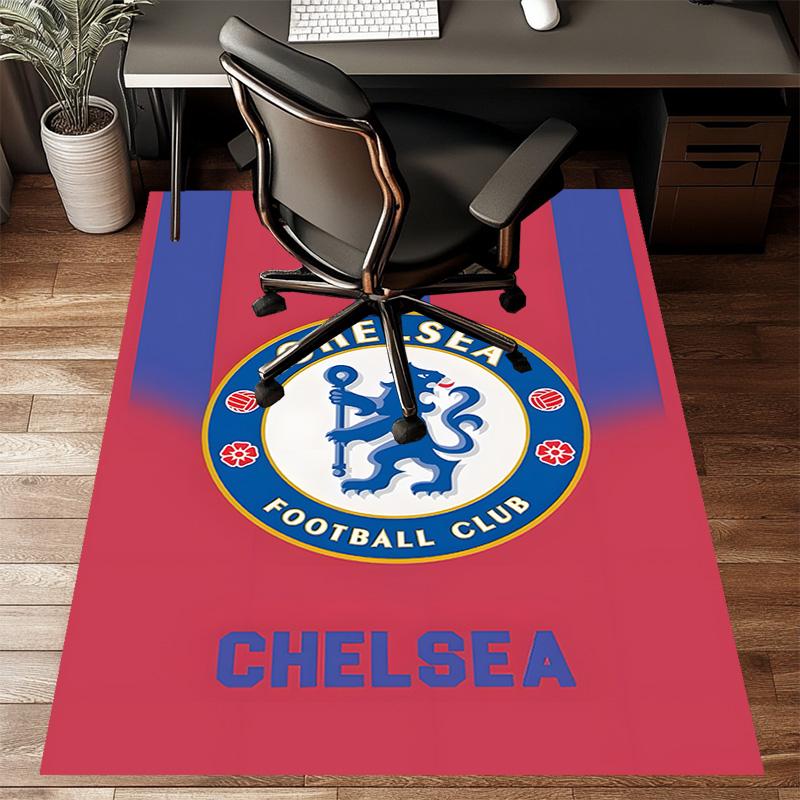 C-Chelsea Printed Area Rug Carpet for Bedroom Living Room Home Decor Rugs Mat Non Slip Mat Rug for Bedside