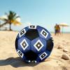 Hamburger SV HSV size5 Soccer Ball, colorful, suitable for all ages, machine-stitched, PVC material, competition grade,durable and high bounce