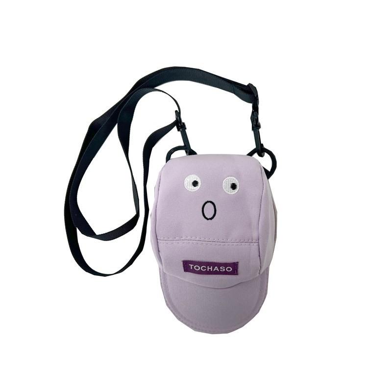 Детская сумка кроссбоди с дизайном шляпы с буквой, мини-сумка, дышащая одежда