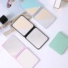 Foldable Makeup Mirror Mini Square Makeup Mirror Portable Hand Mirrors Double-Sided Compact Mirror Pocket Cosmetic Mirror