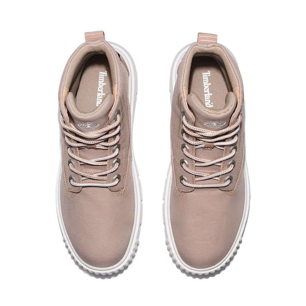 Timberland Greyfield Повседневные Классические Простые Ретро Ботильоны Женские ботильоны Розовый TB0A2JGD269