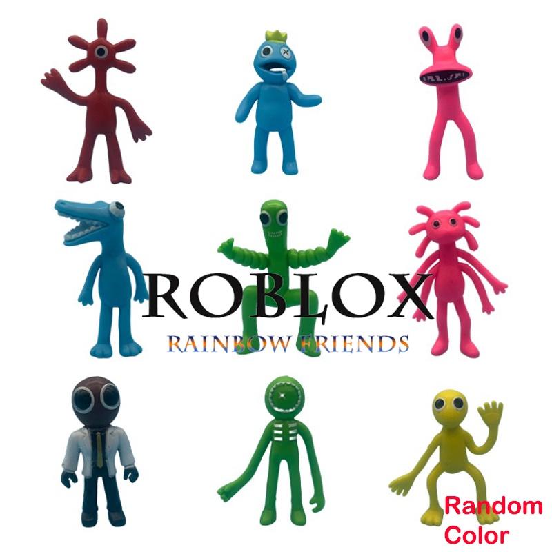 Фигурки Радужные друзья Роблокс Игрушка Модель Топпер для торта Детское рождественское украшение