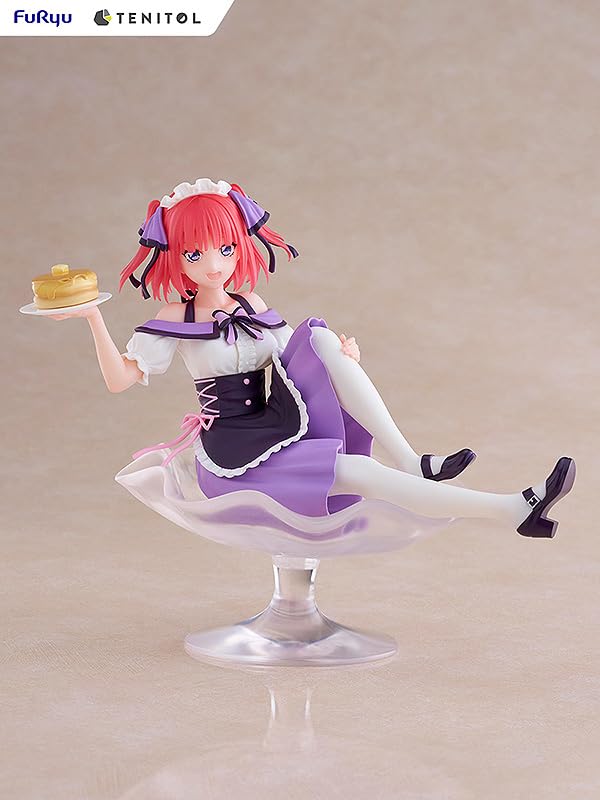 TENITOL Fig a la mode The Quintessential Quintuplets Nino Пластиковая окрашенная полная фигурка