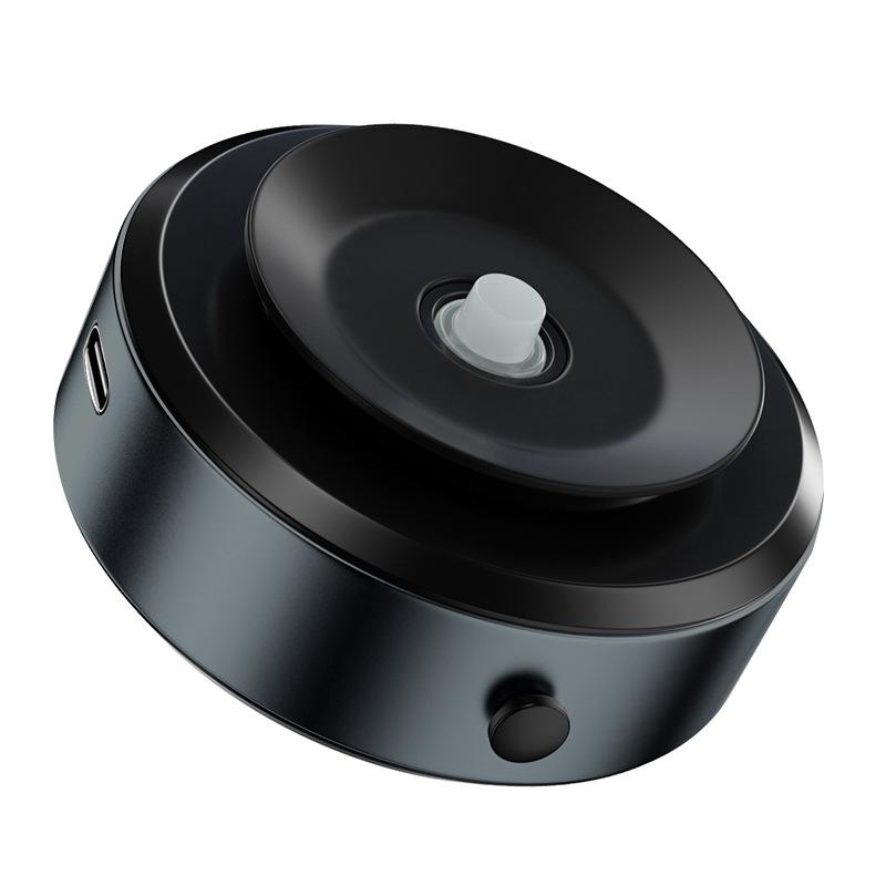 Intelligent Mobile Phone Holder Magnetic Universal Vacuum Adsorption Bracket 360° Rotation Double-Sided Car Mount Phone Stand