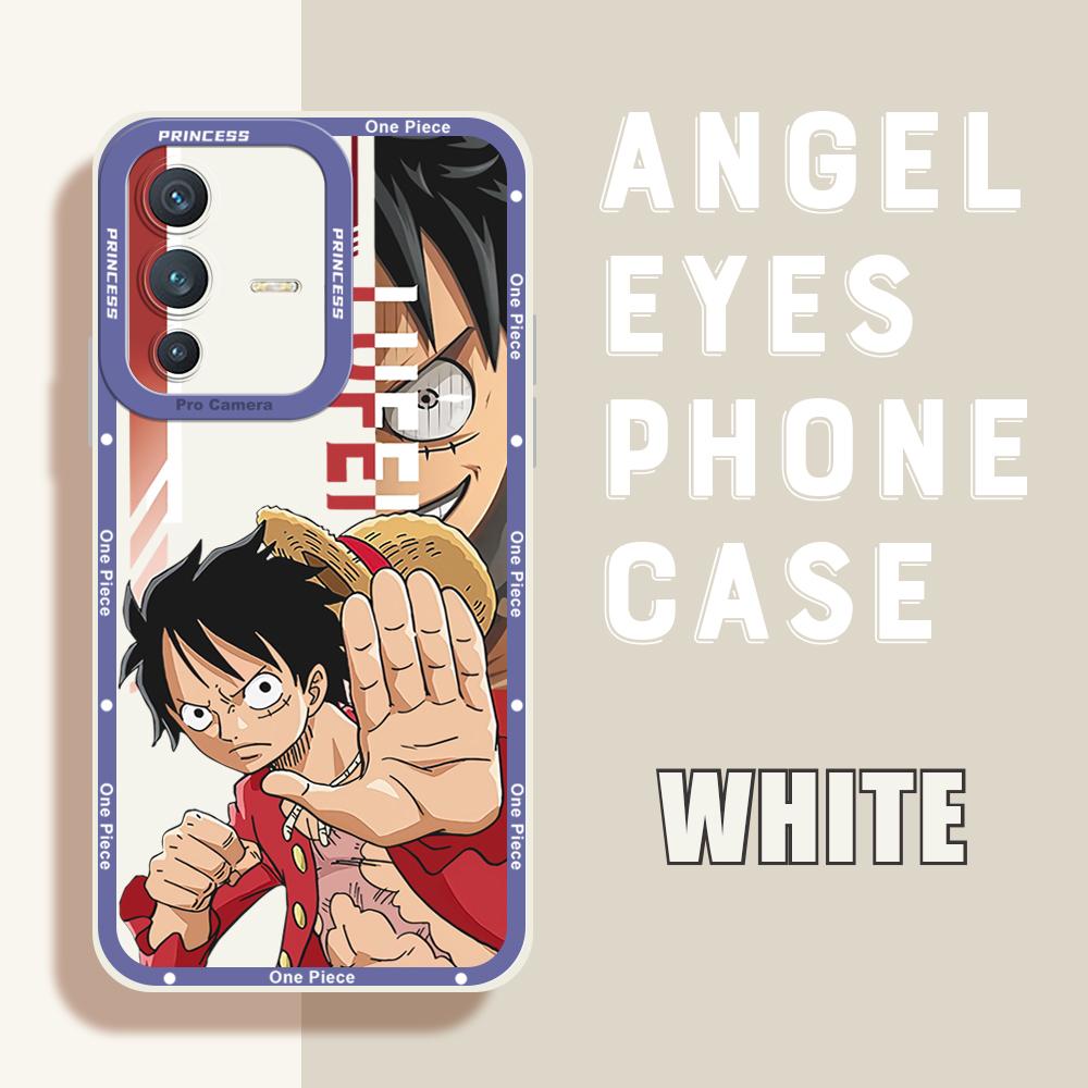 Phone Case Soft Rubber TPU Cellphone Casing Full Cover Camera Protection Design Shockproof Cover for Vivo