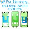 Наклейка на аккумулятор для Samsung S23 S23+ S23FE S23Ultra SM-S911 S916 S711 S918 Задняя крышка ЖК-дисплея Аккумулятор Камера Клейкие детали