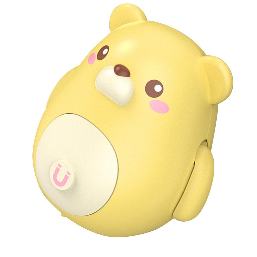 Милая игрушка-мишка, магнитные качающиеся животные, мультяшное украшение для ежедневной игры, занятие для родителей и детей