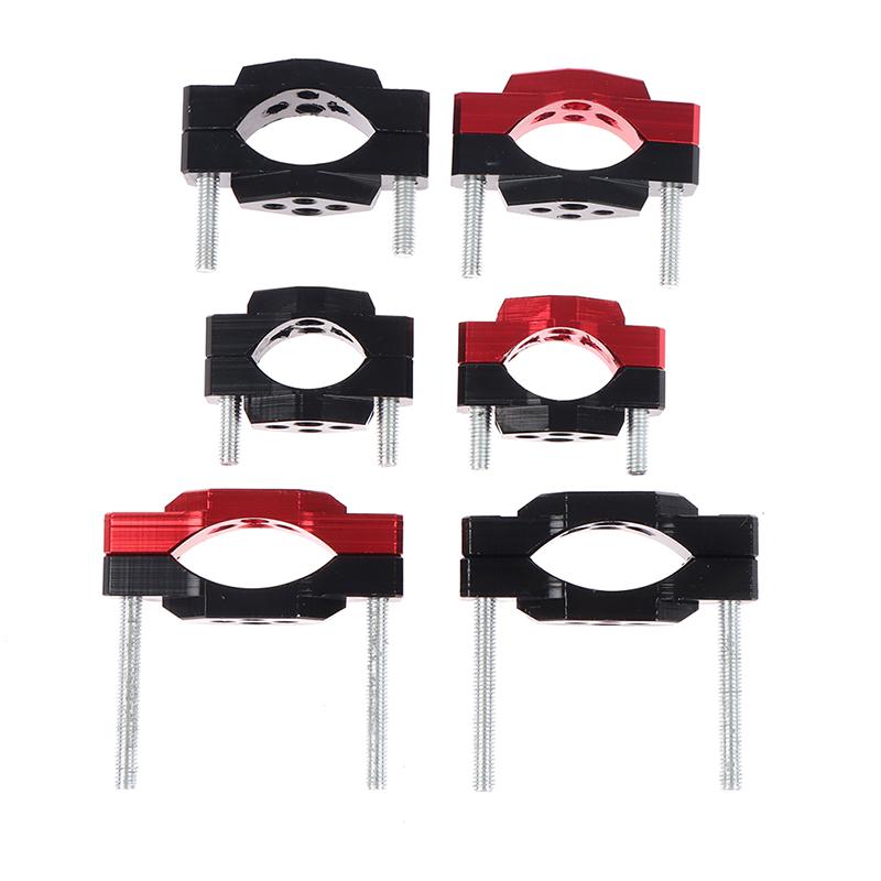 Motorcycle Stent 32mm/42mm/54mm Bracket Bumper Clamp Auxiliary Spotlight headlight Mount Clip Light Phone GPS Handlebar Holder