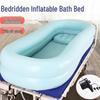 Надувная ПВХ Ванна Душевое Ведро - Складное Вспомогательное Средство для Купания для Инвалидов и Пожилых