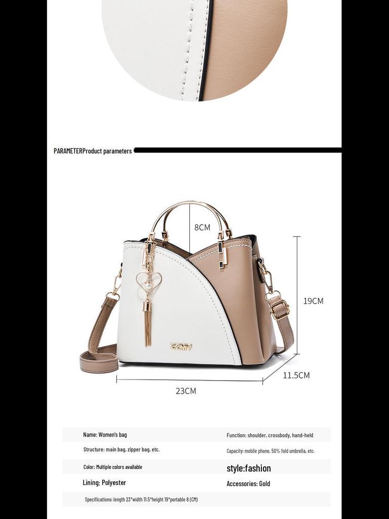 Модная женская летняя сумка через плечо большой вместимости 2021 года