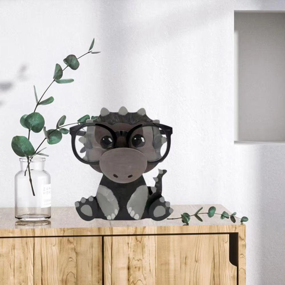 Animal Glasses Display Wooden Display Rack Creative Sunglasses Wooden Stand