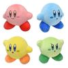 14cm Japan Anime Star Kirby Stuffed Toys Kawaii Cute Plush Doll Cartoon Soft Peluche Children Christmas Birthday Gift