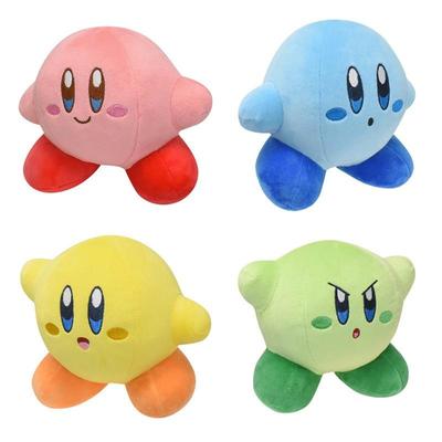 14 см Япония Аниме Звезда Кирби мягкие игрушки Kawaii милая плюшевая кукла мультфильм мягкая Peluche детский подарок на Рождество и день рождения